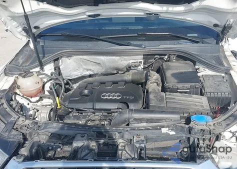 2017 Audi Q3 2.0T Premium z USA, uszkodzony, nr VIN WA1ECCFS0HR008186